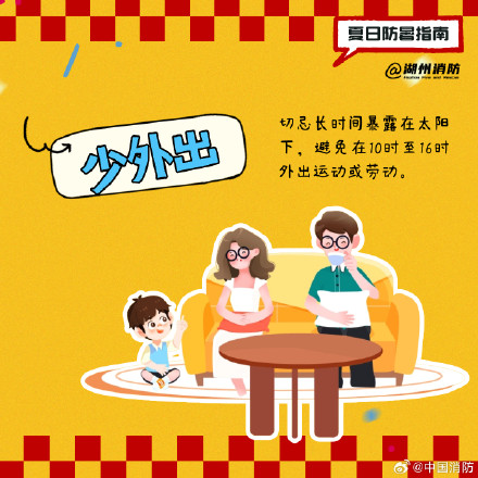 警惕热射病!收好这份防暑攻略 警惕热射病!收好这份防暑攻略