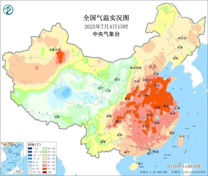 本周末高温和暴雨继续“控场”