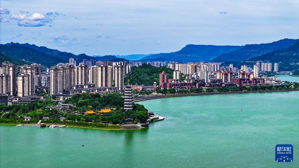 美丽中国|重庆开州:城市内湖综合治理显效益 美丽中国|重庆开州:城市内湖综合治理显效益