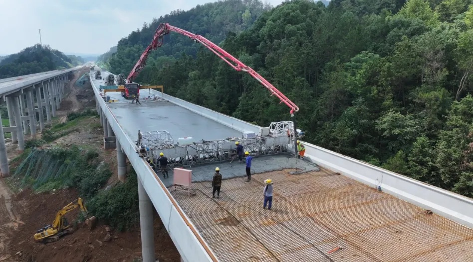 安徽这条高速预计2025年底正式通车！