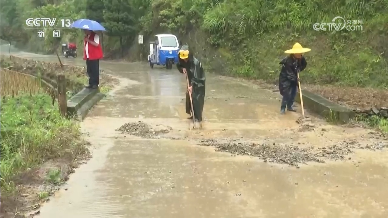 焦点访谈｜应对汛期极端天气 多措并举筑牢安全防线