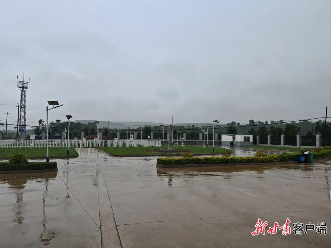 甘肃省升级暴雨橙色预警！ 昨天至今晨全省1118个乡镇出现降水