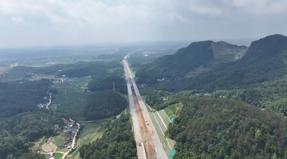 安徽这条高速预计2025年底正式通车！
