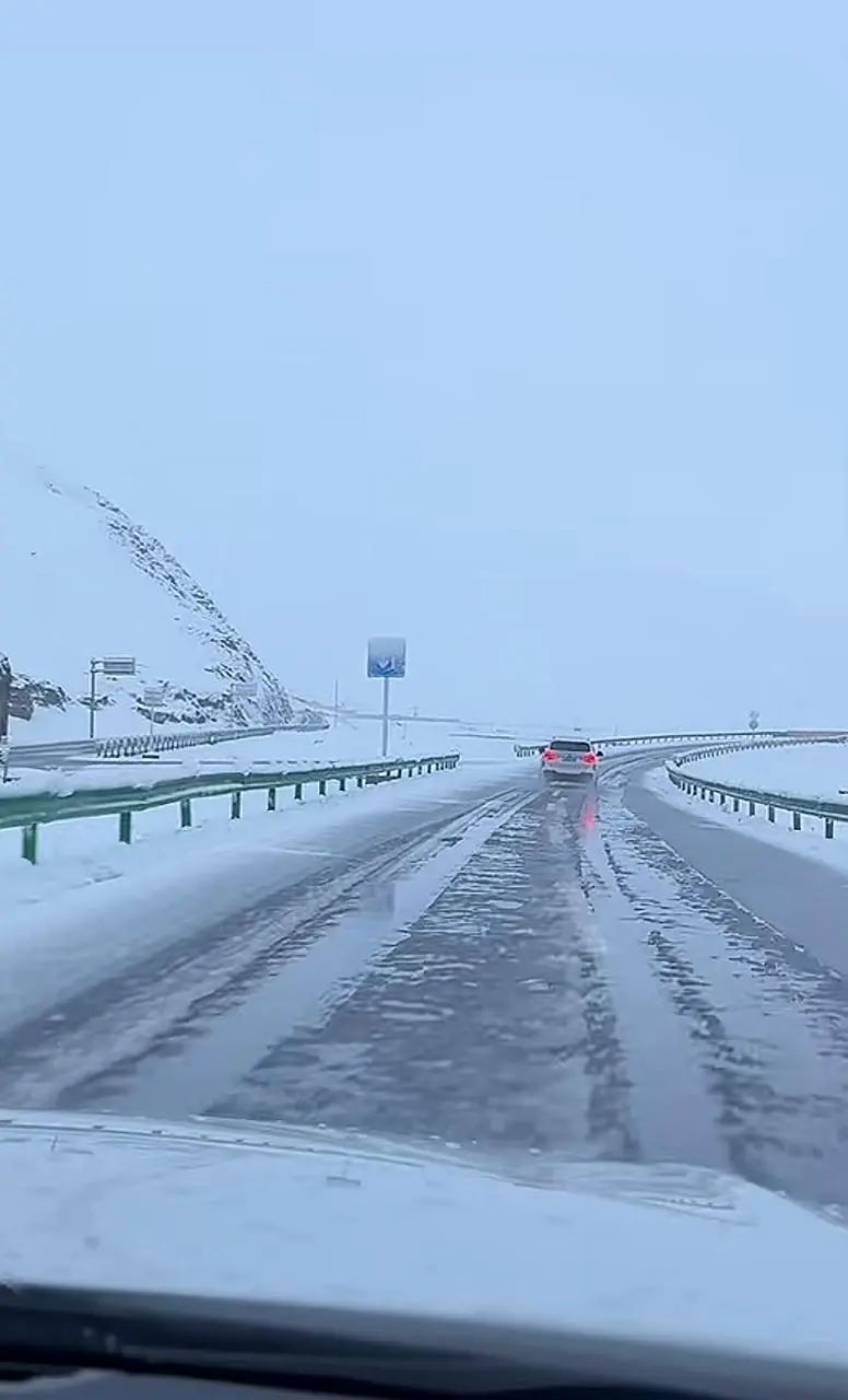 7月大雪纷飞！青海祁连大草原一夜白雪皑皑，南方网友直呼：想把太阳一脚踢给你