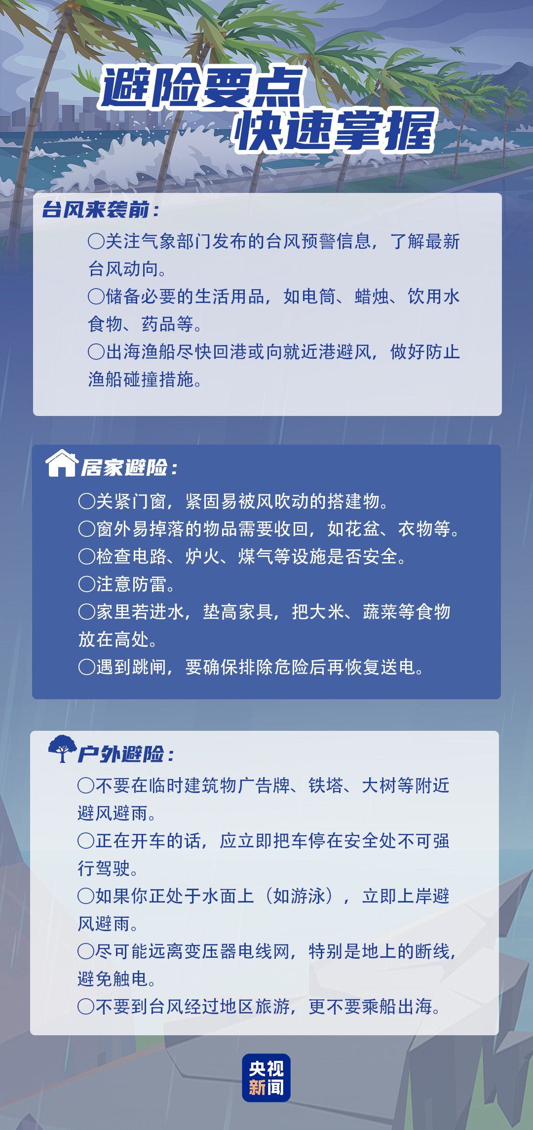 7月或有2至3个台风登陆,避险要点提前掌握→ 7月或有2至3个台风登陆,避险要点提前掌握→