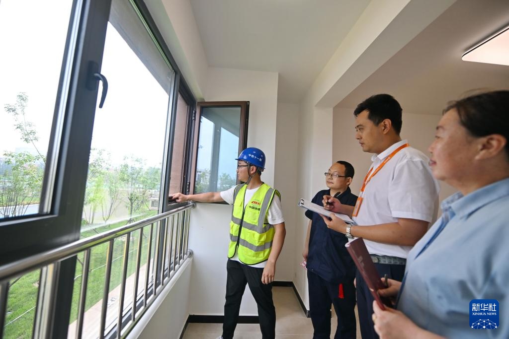 河北保定:城中村改造回迁安置房项目交付 河北保定:城中村改造回迁安置房项目交付