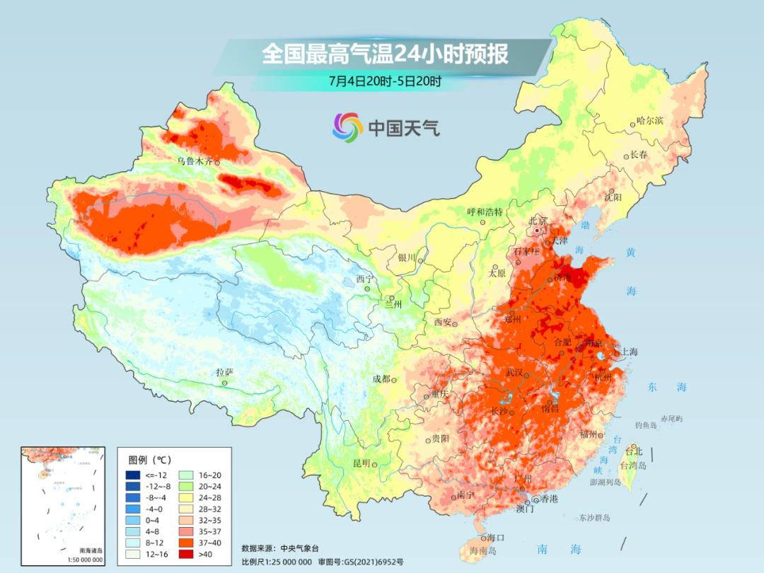 本周末高温和暴雨继续“控场”