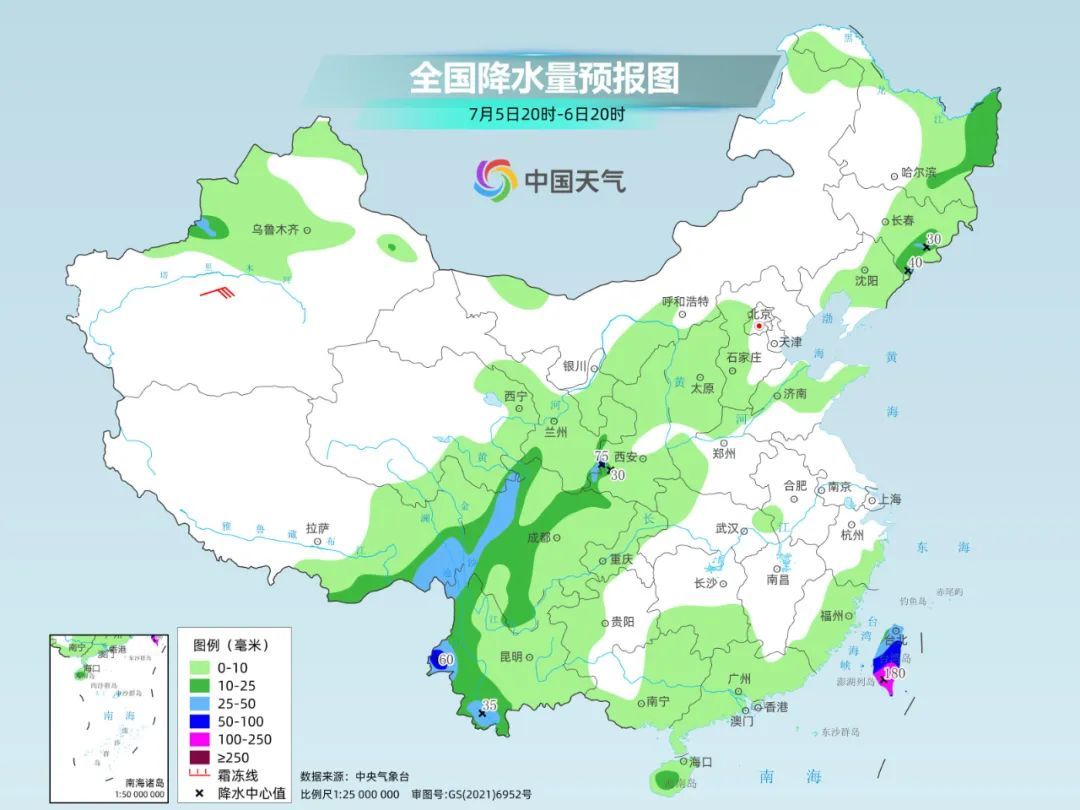 本周末高温和暴雨继续“控场”