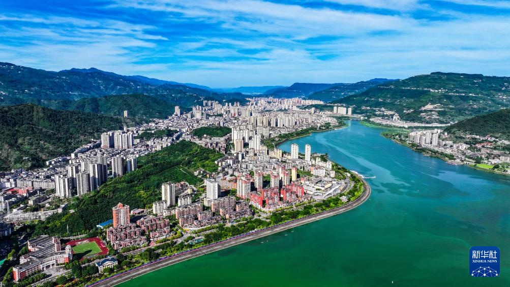 美丽中国|重庆开州:城市内湖综合治理显效益 美丽中国|重庆开州:城市内湖综合治理显效益