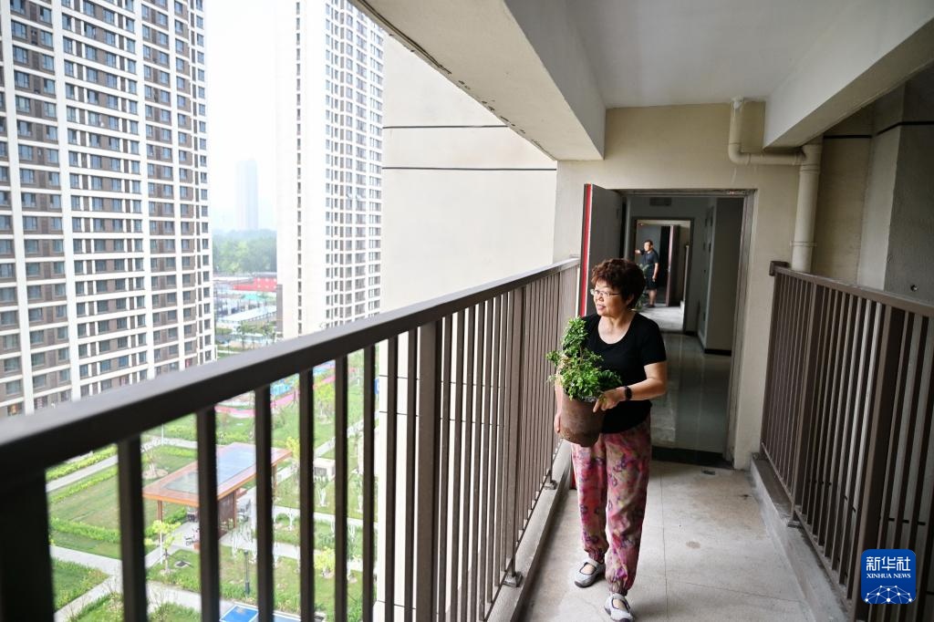 河北保定:城中村改造回迁安置房项目交付 河北保定:城中村改造回迁安置房项目交付