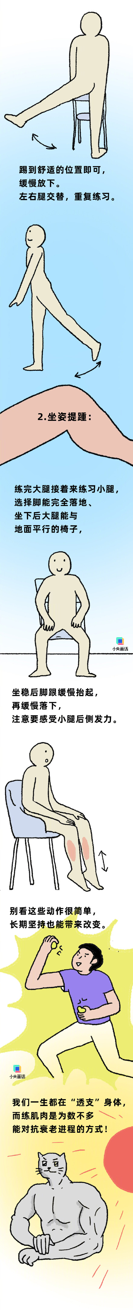 锻炼大腿肌肉会让头脑更清醒