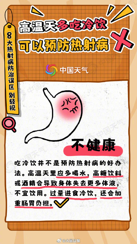 转发周知!热射病这8大误区别中招 转发周知!热射病这8大误区别中招