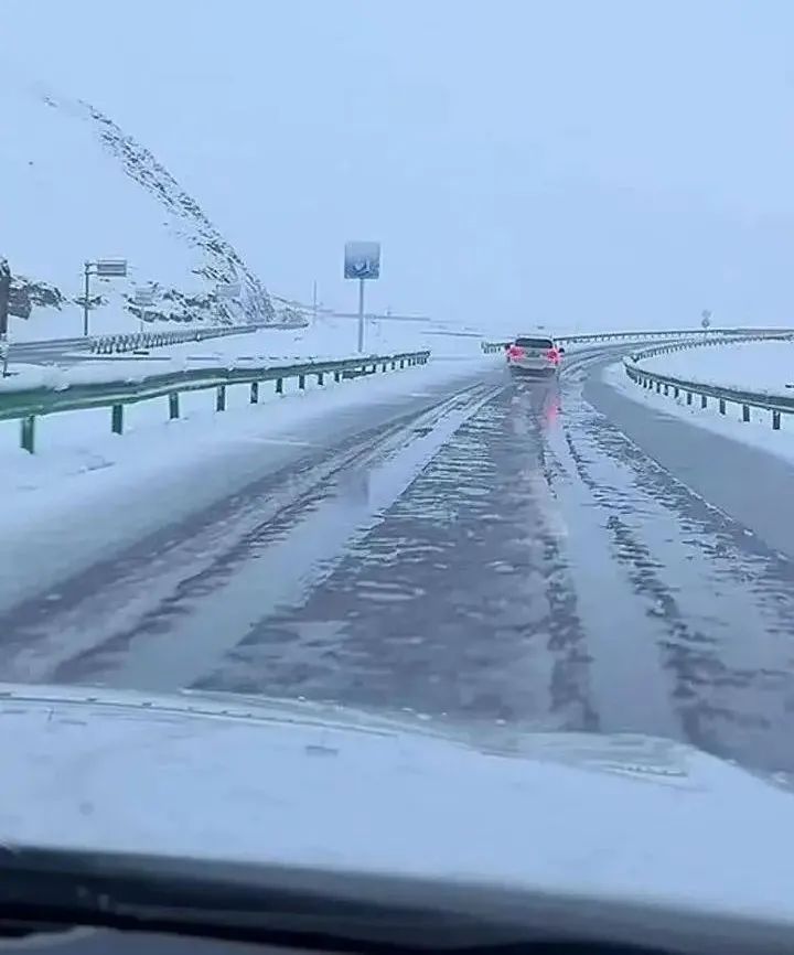 7月大雪纷飞!青海祁连大草原一夜之间白雪皑皑 7月大雪纷飞!青海祁连大草原一夜之间白雪皑皑