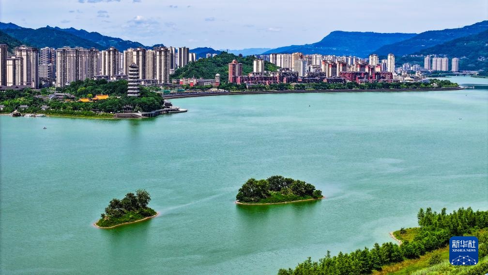 美丽中国|重庆开州:城市内湖综合治理显效益 美丽中国|重庆开州:城市内湖综合治理显效益