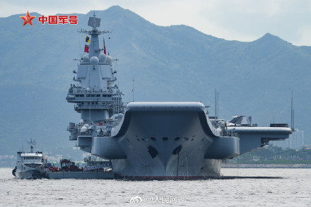 太美啦！山东舰与维港同框大片来了