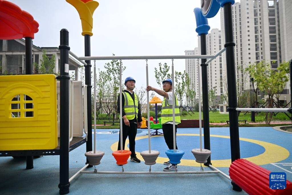 河北保定:城中村改造回迁安置房项目交付 河北保定:城中村改造回迁安置房项目交付