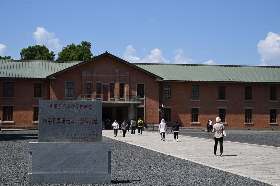 记者手记:探访731部队旧址 记者手记:探访731部队旧址