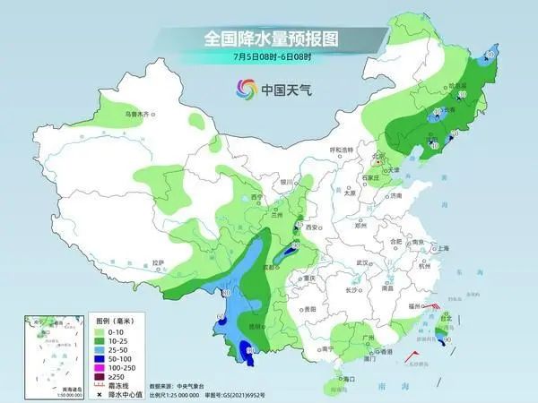 四川局地今天仍有大暴雨,涉及这几地→ 四川局地今天仍有大暴雨,涉及这几地→