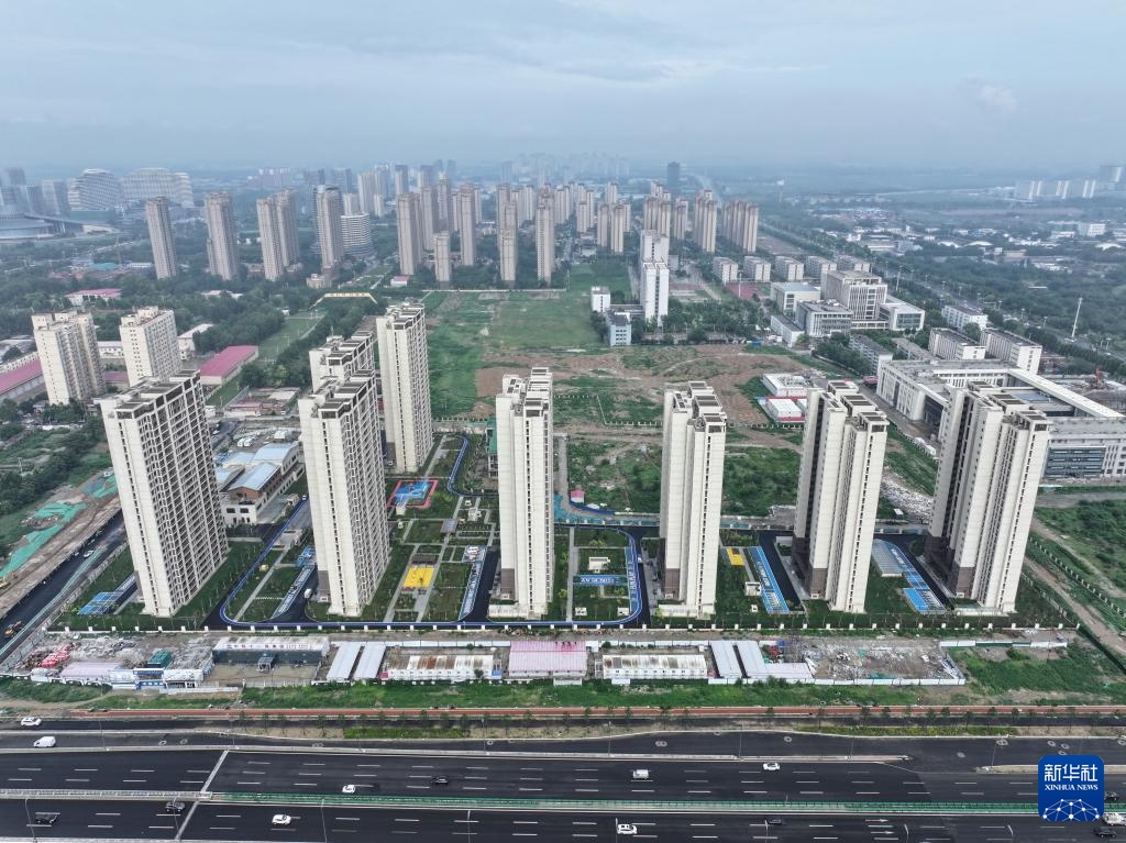 河北保定:城中村改造回迁安置房项目交付 河北保定:城中村改造回迁安置房项目交付