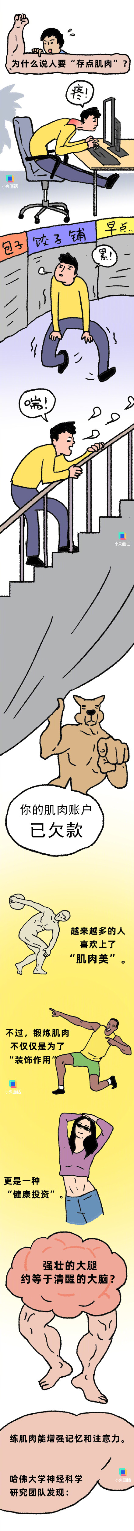 锻炼大腿肌肉会让头脑更清醒