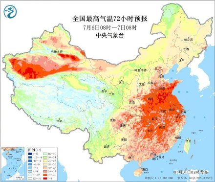 未来3天多地气温超过40摄氏度 未来3天多地气温超过40摄氏度