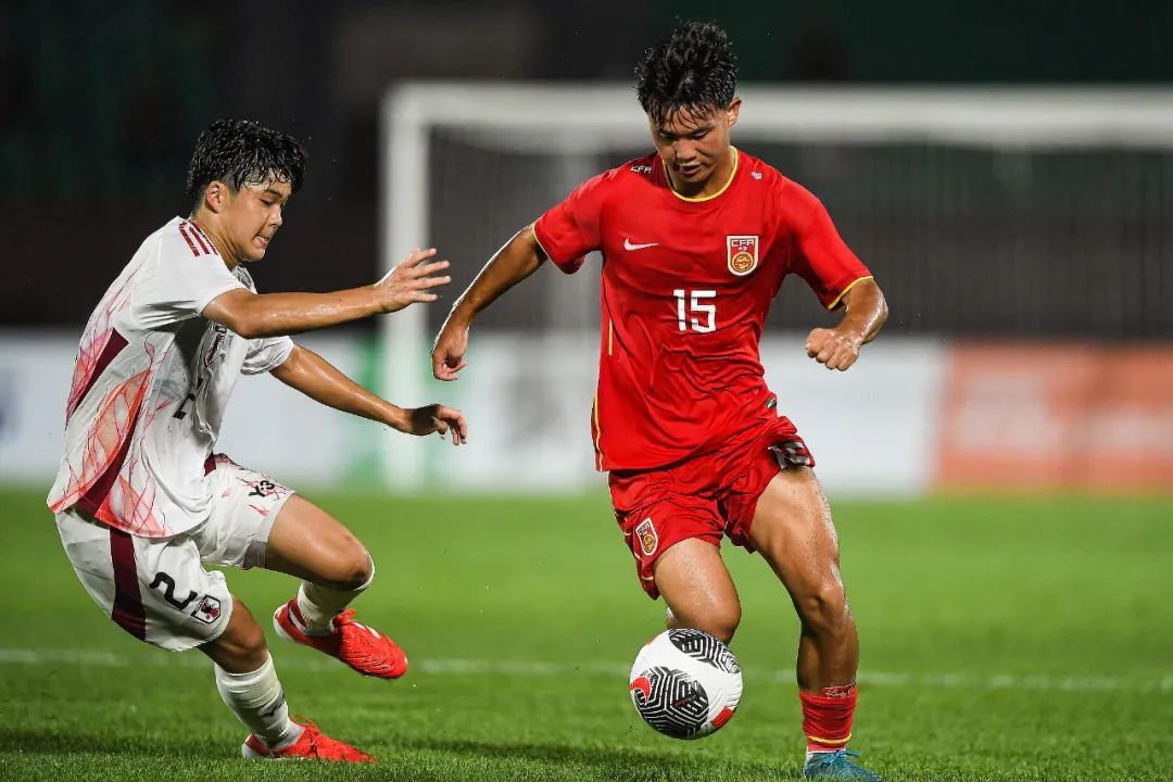 U16国足战平日本队 U16国足战平日本队
