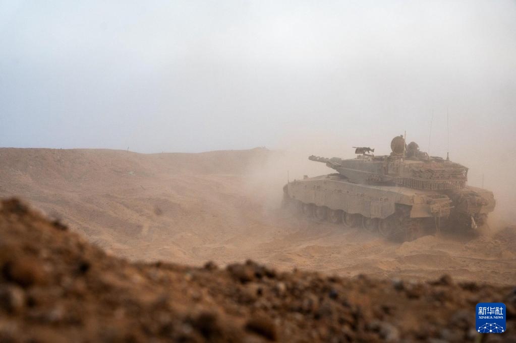 以军说对加沙过半面积实现“作战控制” 以军说对加沙过半面积实现“作战控制”