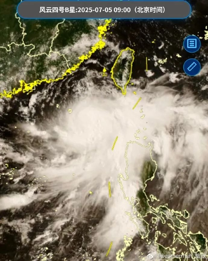紧急！台风“丹娜丝”可能于7日夜间至8日上午在闽浙沿海登陆！暴雨+狂风来袭！