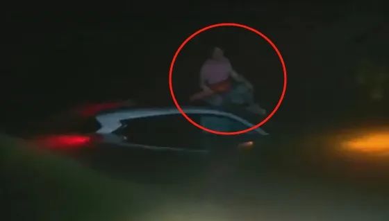 又有人开车开到水里面！车辆落水如何自救？