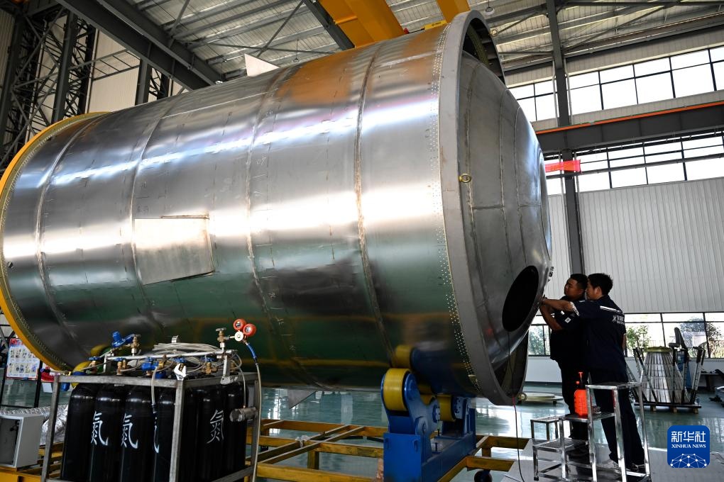 活力中国调研行丨从低空到深空 安徽加快布局空天信息产业 活力中国调研行丨从低空到深空 安徽加快布局空天信息产业