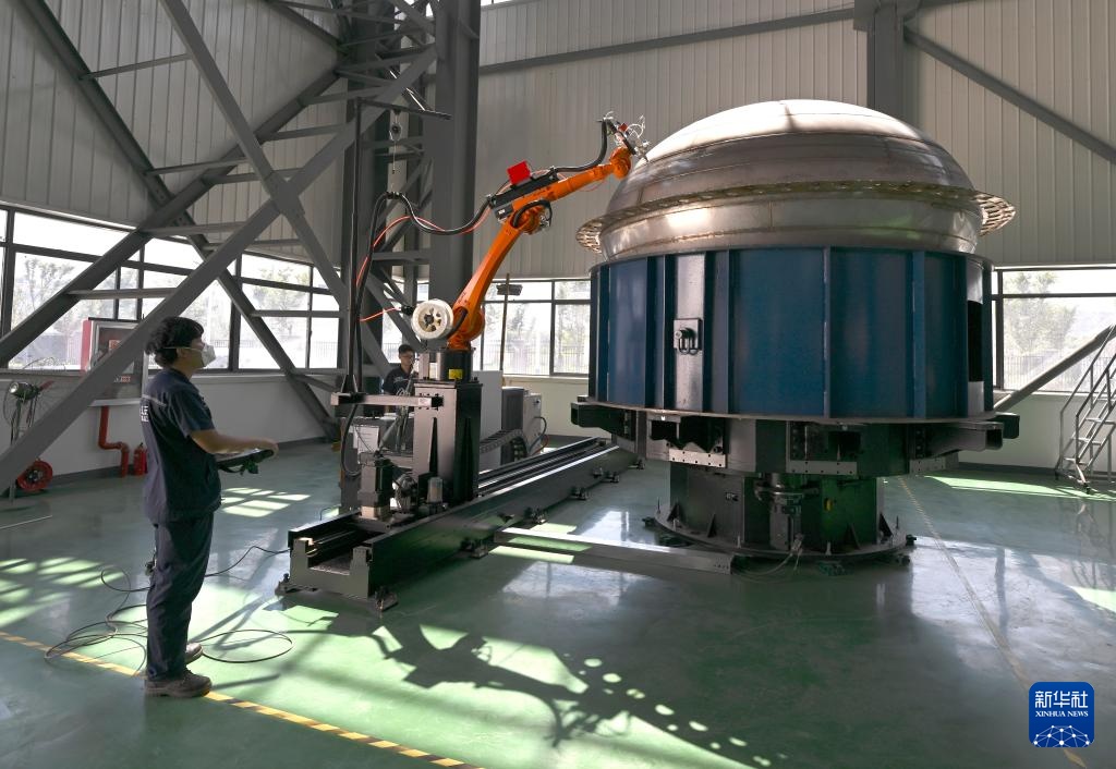 活力中国调研行丨从低空到深空 安徽加快布局空天信息产业 活力中国调研行丨从低空到深空 安徽加快布局空天信息产业