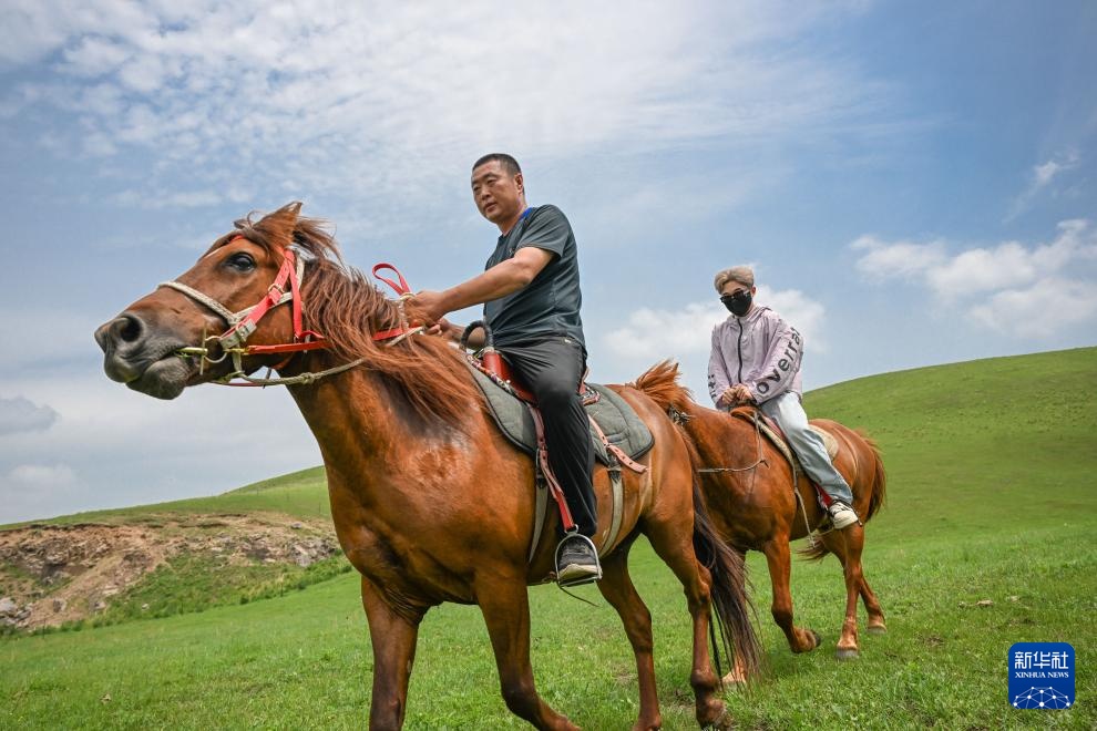 美丽中国｜醉美夏日乌兰毛都草原