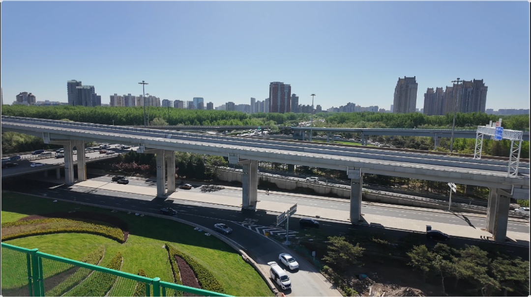 北京东北部交通动脉焕新升级！京密路（太阳宫北街-机场南线）正式通车