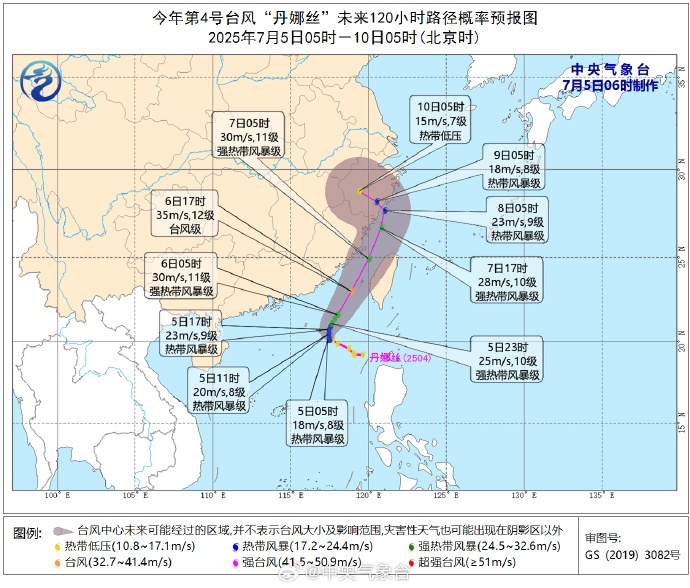 上海今天冲38℃!天气马上变化,4号台风“丹娜丝”已生成!两省启动应急响应→ 上海今天冲38℃!天气马上变化,4号台风“丹娜丝”已生成!两省启动应急响应→