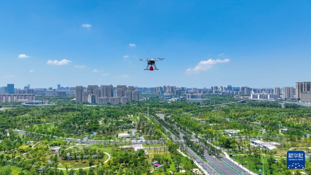 活力中国调研行丨从低空到深空 安徽加快布局空天信息产业 活力中国调研行丨从低空到深空 安徽加快布局空天信息产业