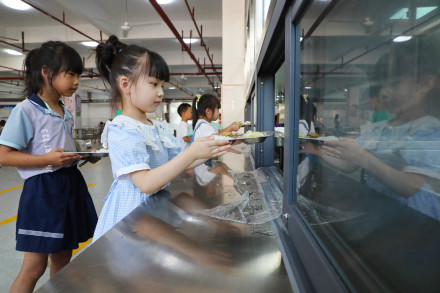 北京中小学生9月新学期免自带餐具