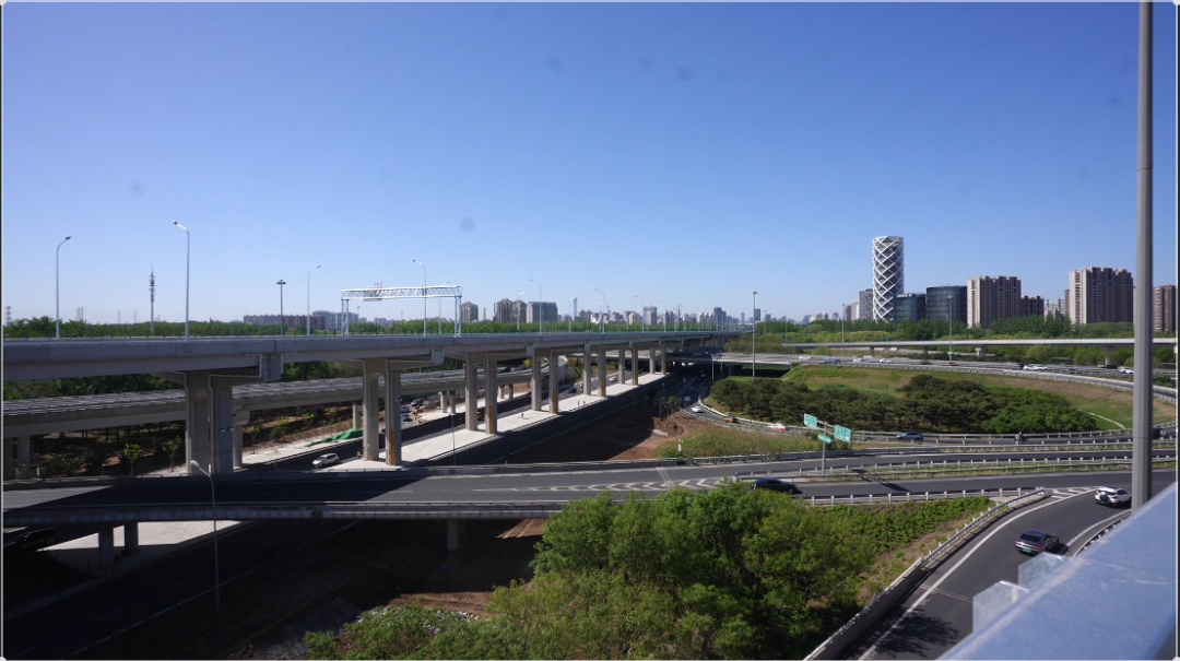 北京东北部交通动脉焕新升级！京密路（太阳宫北街-机场南线）正式通车