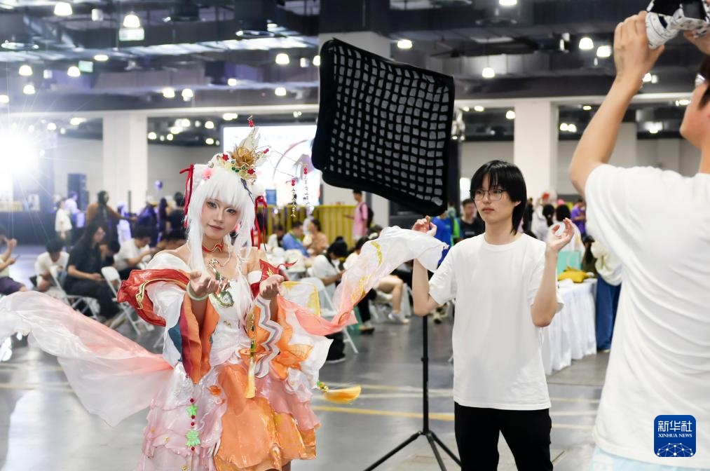 2025年中国国际动漫游戏博览会开幕