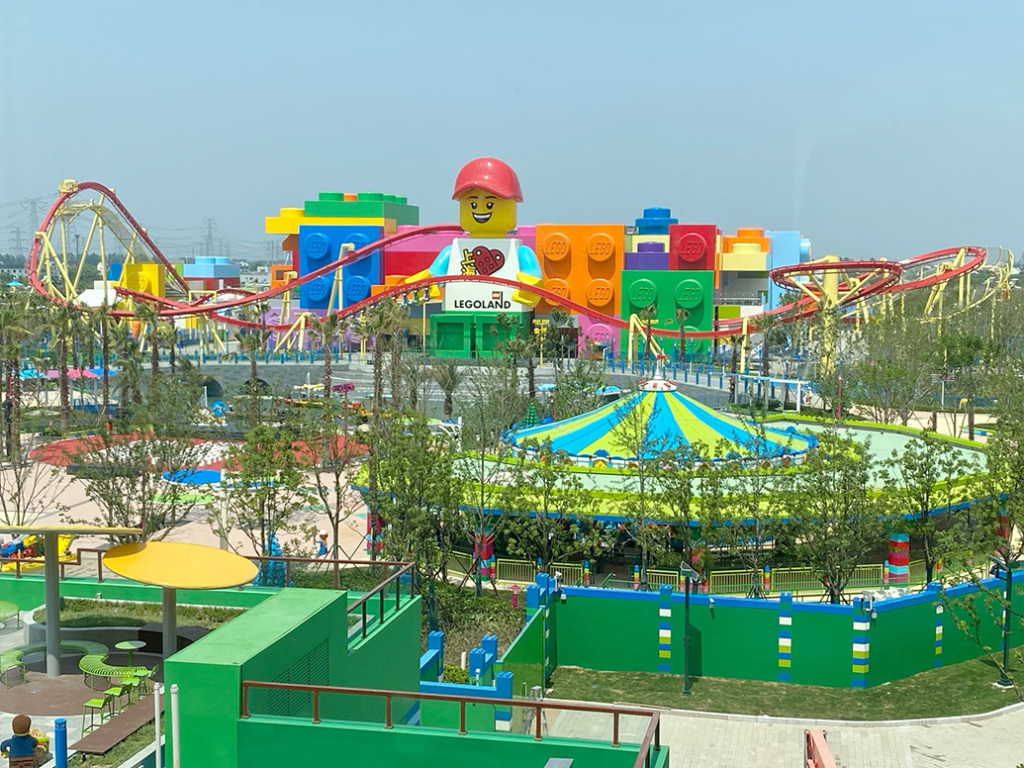 正式开园！乐高乐园度假区迎来重要时刻，上海国际级乐园IP又添新成员