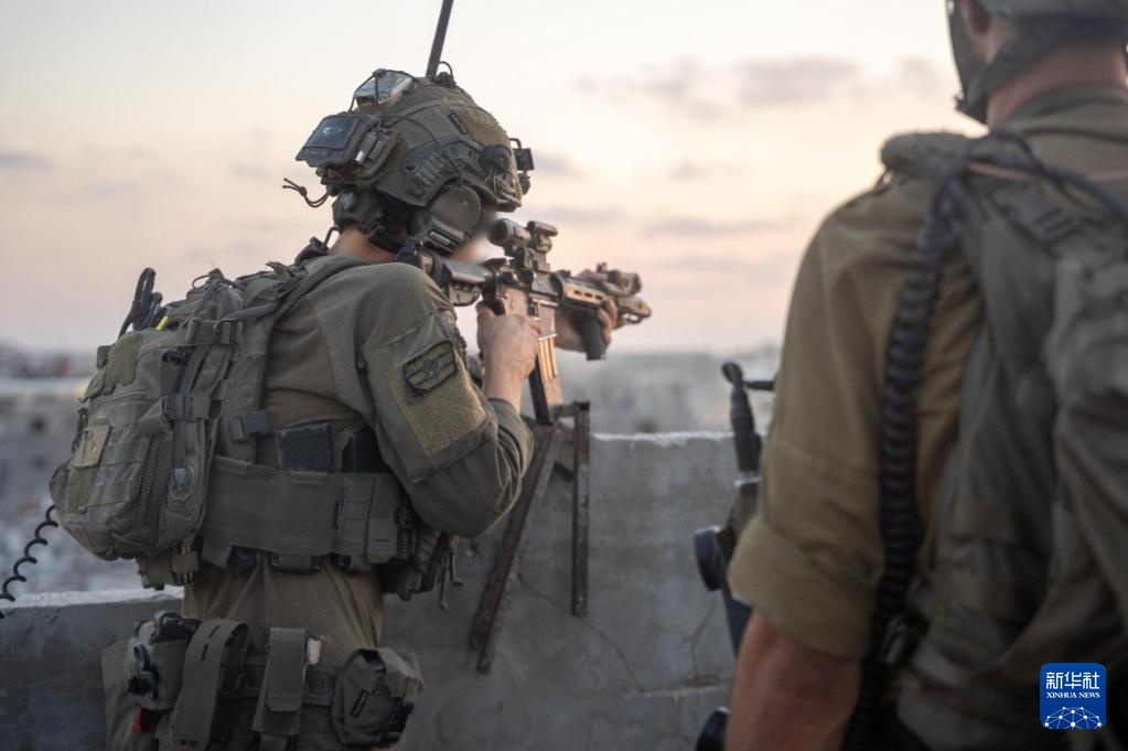 以军说对加沙过半面积实现“作战控制” 以军说对加沙过半面积实现“作战控制”