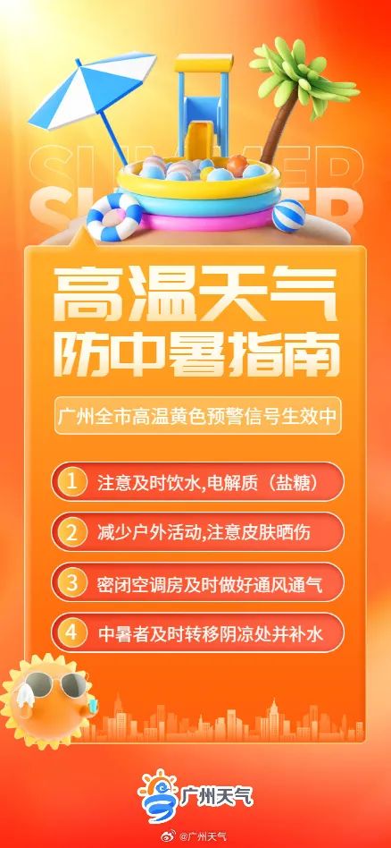 4 号台风 "丹娜丝" 生成,广东周末开启 "高温 + 暴雨" 焖蒸模式,这些请注意→ 4 号台风 "丹娜丝" 生成,广东周末开启 "高温 + 暴雨" 焖蒸模式,这些请注意→