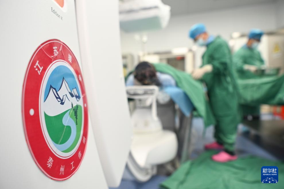 江苏泰州援疆 聚焦民生增福祉 江苏泰州援疆 聚焦民生增福祉