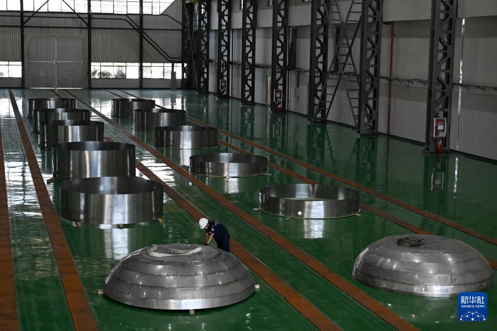 活力中国调研行丨从低空到深空 安徽加快布局空天信息产业 活力中国调研行丨从低空到深空 安徽加快布局空天信息产业