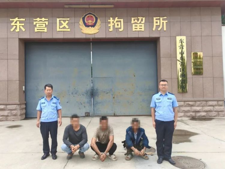 这瓜“好吃”！东营公安：三名“偷瓜贼”被抓！