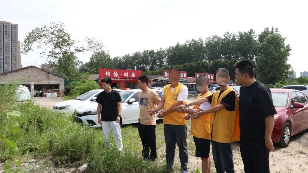 循线追踪"神秘包裹"！仙桃警方打掉一诈骗取现团伙