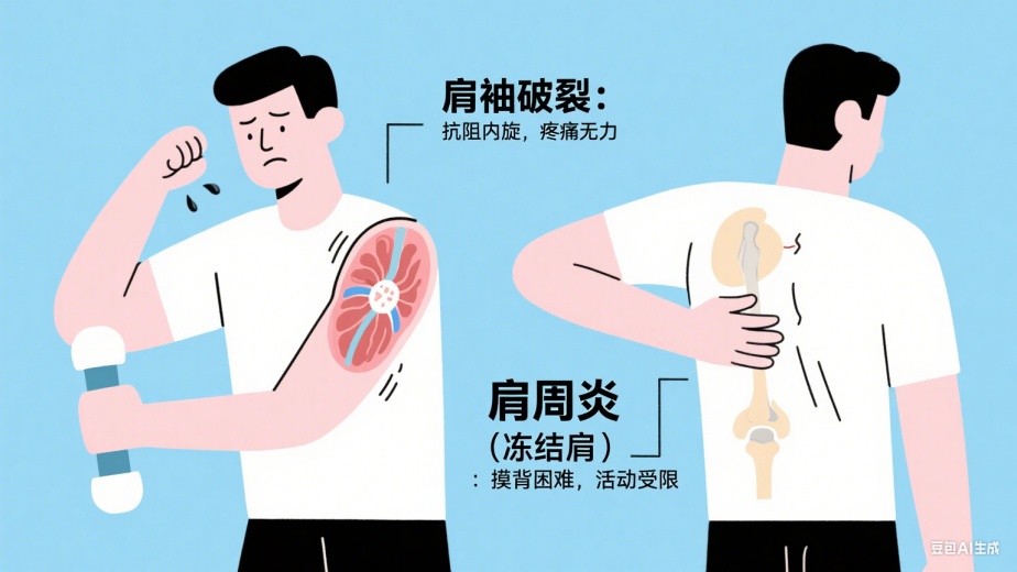 肩膀痛不一定是肩周炎!这样动,小心手臂报废 肩膀痛不一定是肩周炎!这样动,小心手臂报废