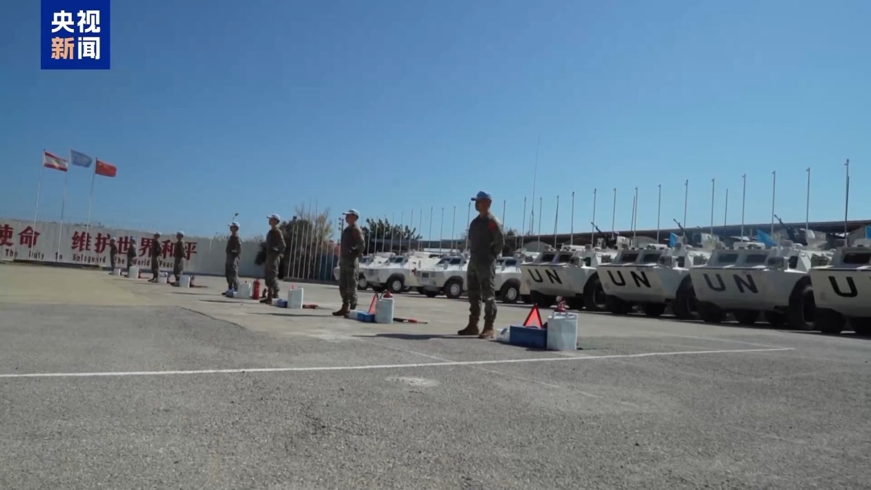 我维和部队顺利通过联合国装备核查 我维和部队顺利通过联合国装备核查