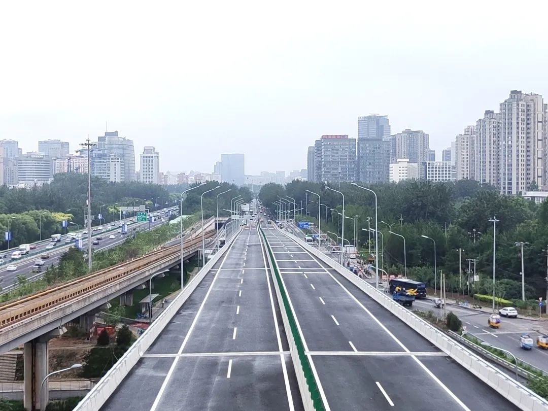 北京东北部交通动脉焕新升级！京密路（太阳宫北街-机场南线）正式通车