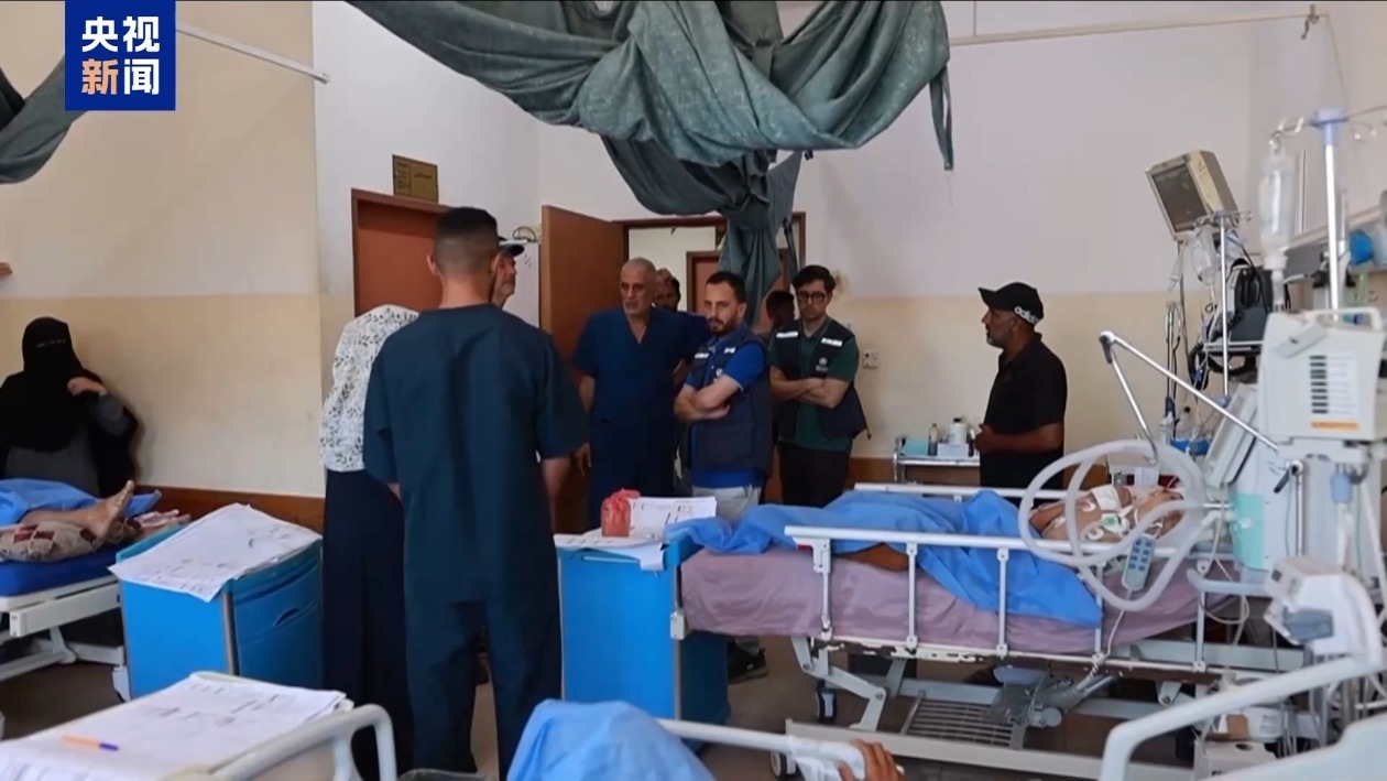 世卫组织:加沙援助点袭击事件仍在频发 世卫组织:加沙援助点袭击事件仍在频发