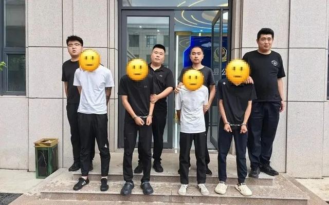 盗、销一锅端!4人落网! 盗、销一锅端!4人落网!